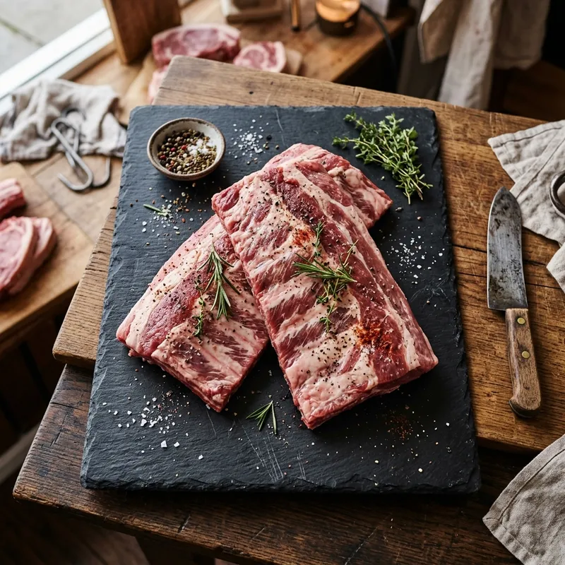 Costillar de Cerdo Premium