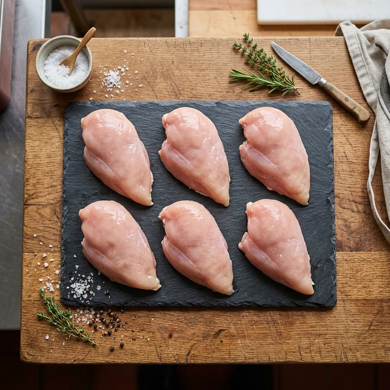 Pechugas de Pollo